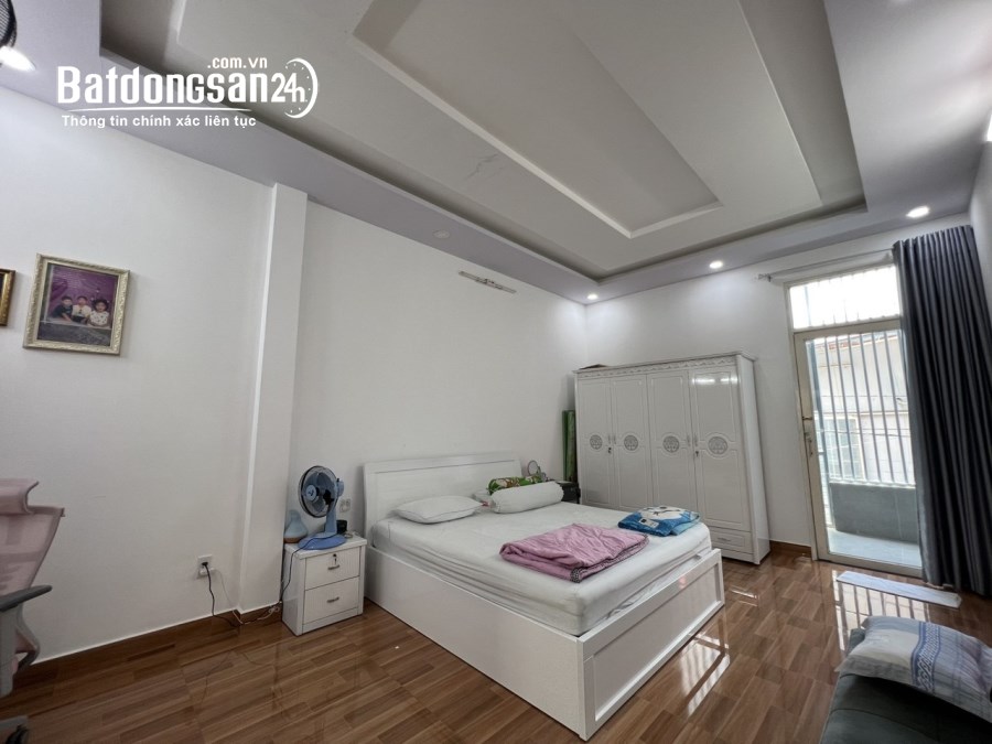 NHÀ HXH LÊ LIỄU, TÂN PHÚ - 64M2 (4x16m) - NHÀ ĐẸP 4 TẦNG BTCT - CHỈ 6 TỶ 5.