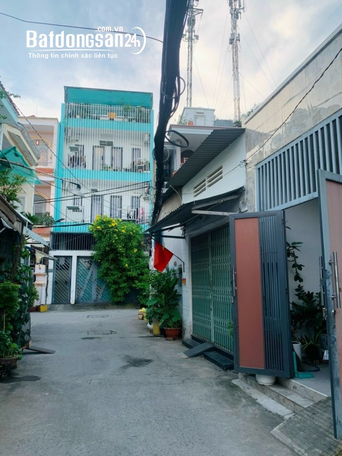 NHÀ HXH LÊ LIỄU, TÂN PHÚ - 64M2 (4x16m) - NHÀ ĐẸP 4 TẦNG BTCT - CHỈ 6 TỶ 5.