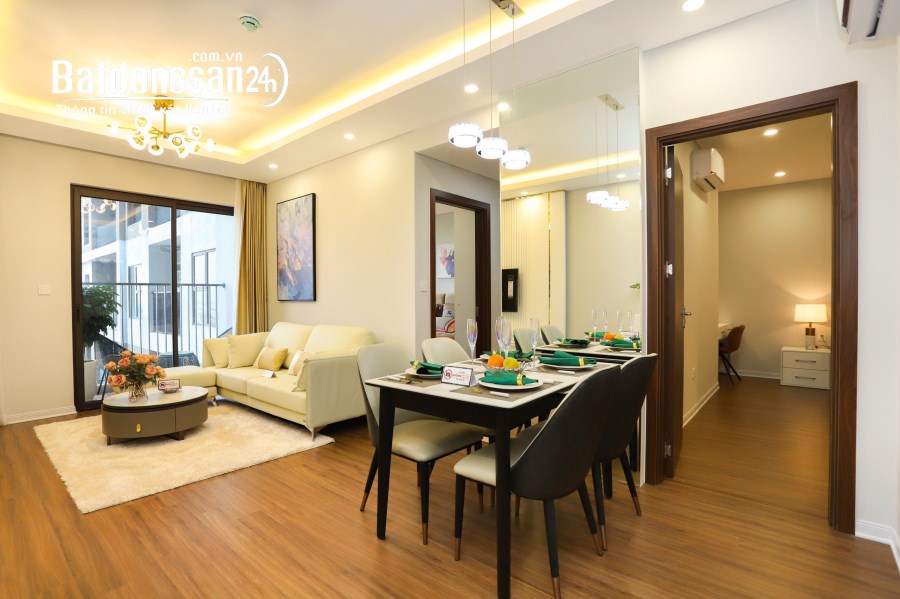 Chỉ từ 43tr/m2 sở hữu căn hộ full nội thất sẵn về ở ngay - sổ vĩnh viễn chung cư Bình