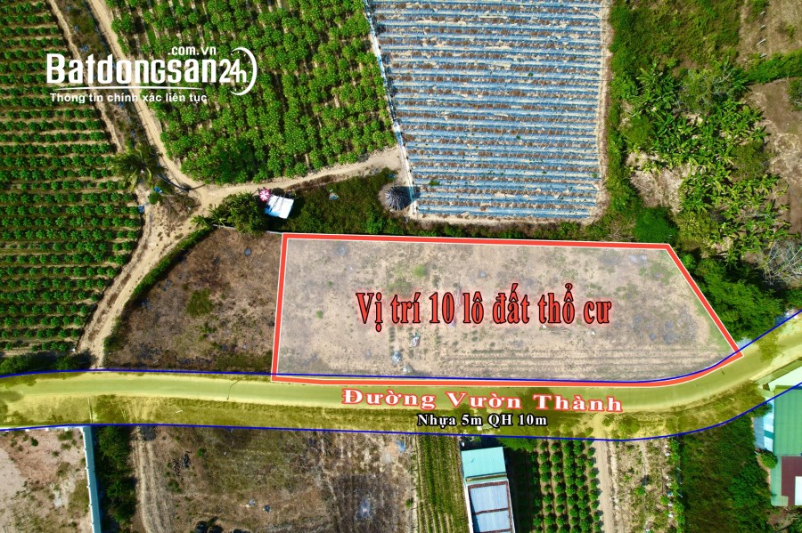 SIÊU PHẨM 10 LÔ ĐẤT NỀN DIÊN LẠC, DIÊN KHÁNH, GIÁ CHỈ TỪ 800 TRIỆU/LÔ