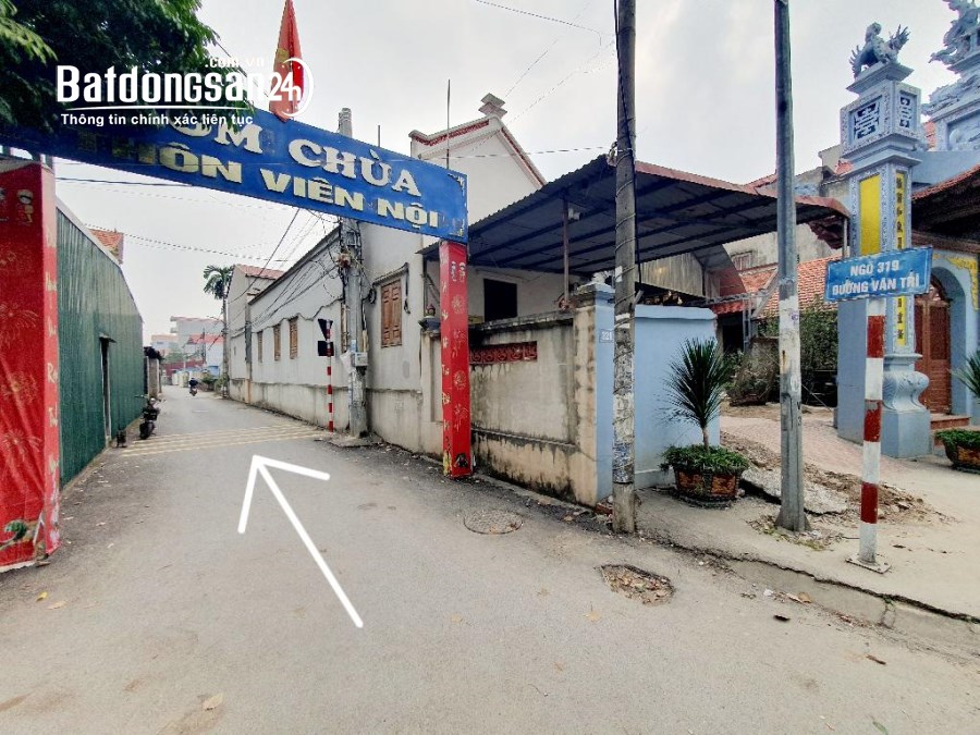 Bán đất Đường Vân Trì, Xã Vân Nội, Huyện Đông Anh