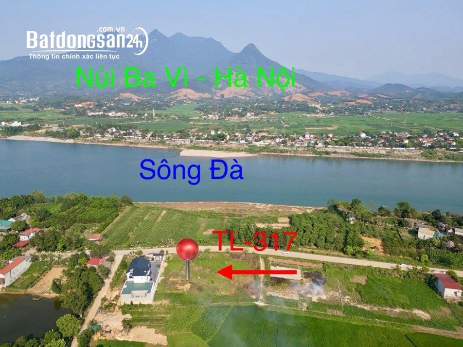 Bán đất Đường Tỉnh Lộ 317, Xã Tu Vũ, Huyện Thanh Thuỷ