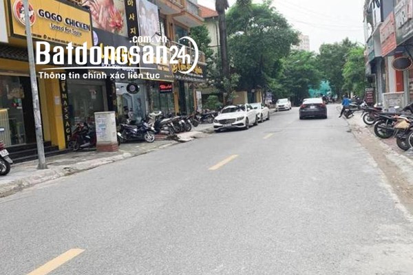 Bán nhà mặt phố Hoàng Ngân lô góc 73m2, 4 tầng, mặt tiền 5.5m nhỉnh 23 tỷ kinh doanh 
