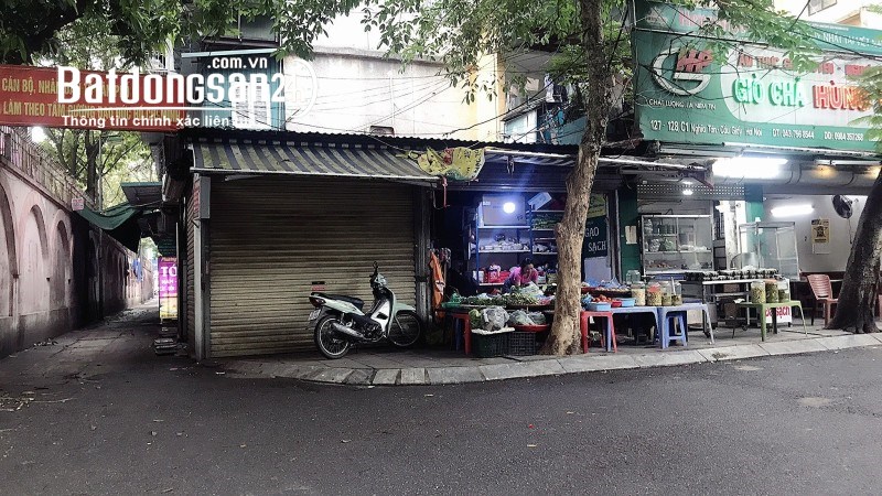 Bán Căn hộ Tầng 1, C1, Tập thể Nghĩa Tân, Cầu Giấy. 43m2; MT 6m; giá 4.8 tỷ