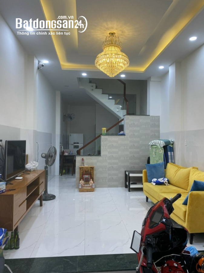 HẺM 3 GÁC THÔNG TỨ TUNG, TÔN ĐẢN, F8, Q4, 4 TÂNG, 42M2, 5.3 TỶ.