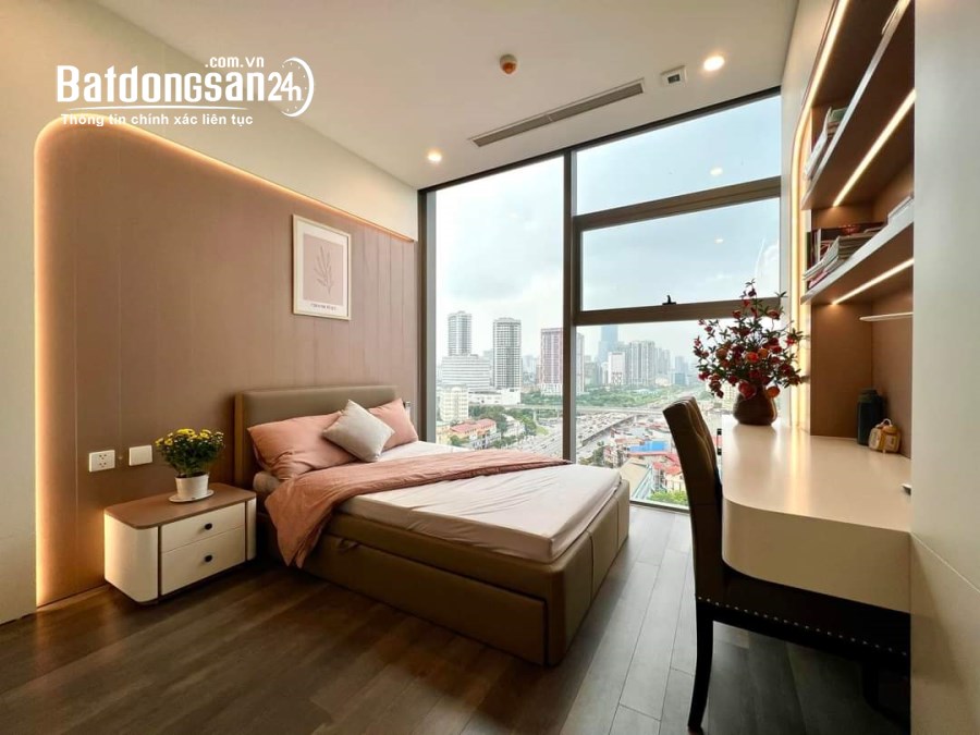 Cho Thuê Căn Hộ Cao Cấp Tòa Home City - 177 Trung Kính, Cầu Giấy Từ 2PN 3PN Giá Tốt 