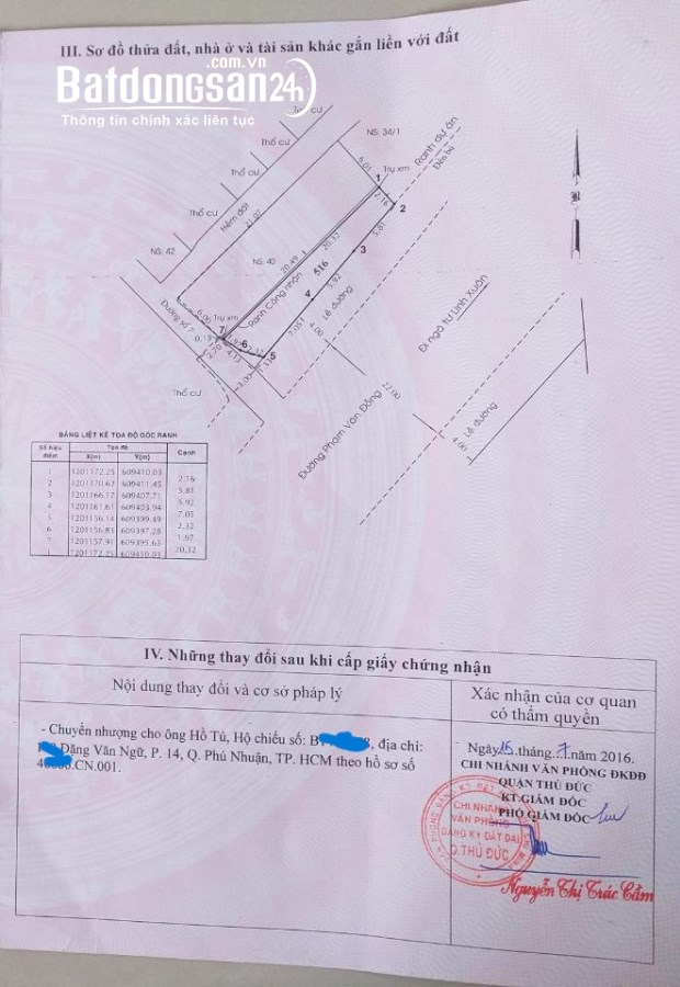 Bán Nhà Mặt Tiền Phạm Văn Đồng 6×21 Giá 7 Tỷ Hơn