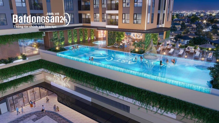 Nhanh tay sở hửu căn 2PN tại A&T SKy Garden mặt view 3 hướng thủy