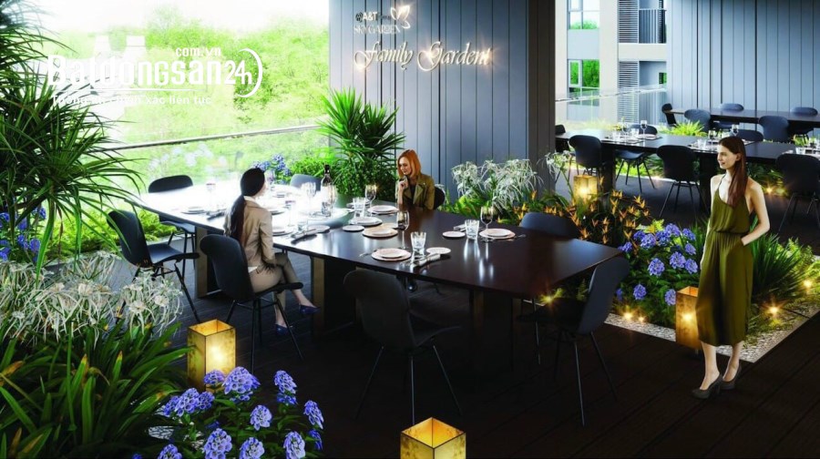 Nhanh tay sở hửu căn 2PN tại A&T SKy Garden mặt view 3 hướng thủy