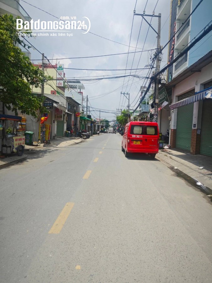 Bán nhà mặt phố Đường Số 6, Phường Bình Hưng Hòa B, Quận Bình Tân