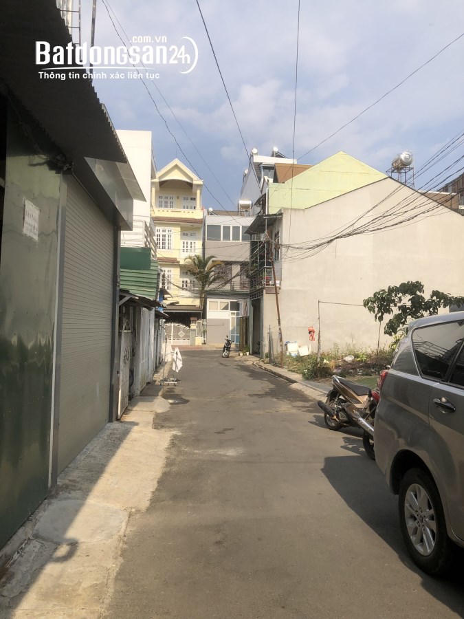 BÁN ĐẤT TẶNG NHÀ SỔ RIÊNG ĐƯỜNG NHỰA PHƯỜNG 4