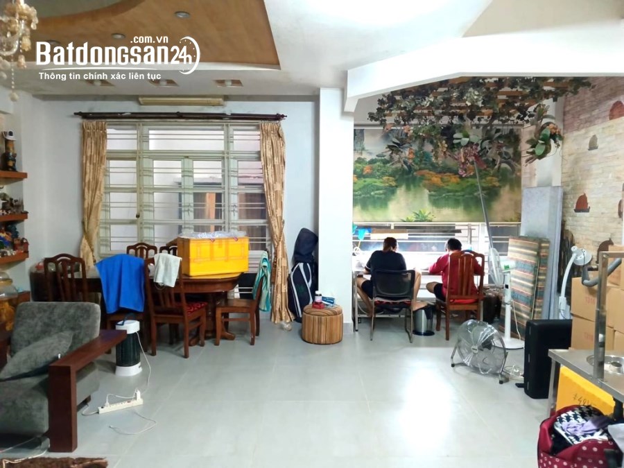 Siêu Hiếm! Phố Điện Biên Phủ 60m2, 5 tầng, mặt tiền 6m ô tô đỗ khu VIP quận Ba Đình