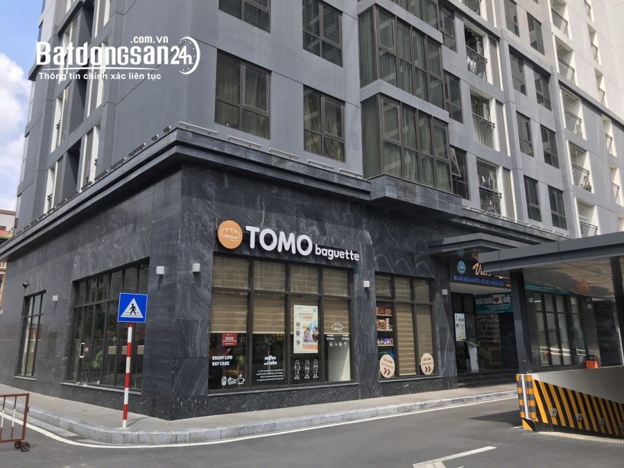 Cho thuê 110m sàn chân đế làm MBKD nhà hàng,cafe,P.Khám...tại Mipec Xuân Thủy,Hà Nội