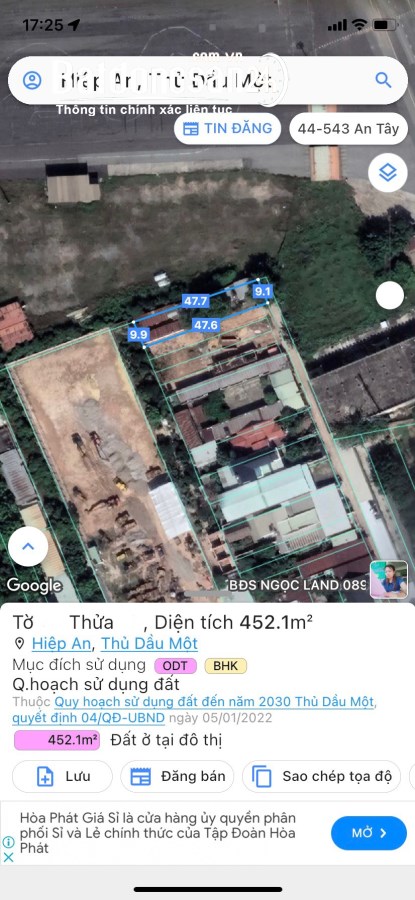 Bán Bất động sản khác Đường Quốc lộ 13, Phường Hiệp An, Thủ Dầu Một