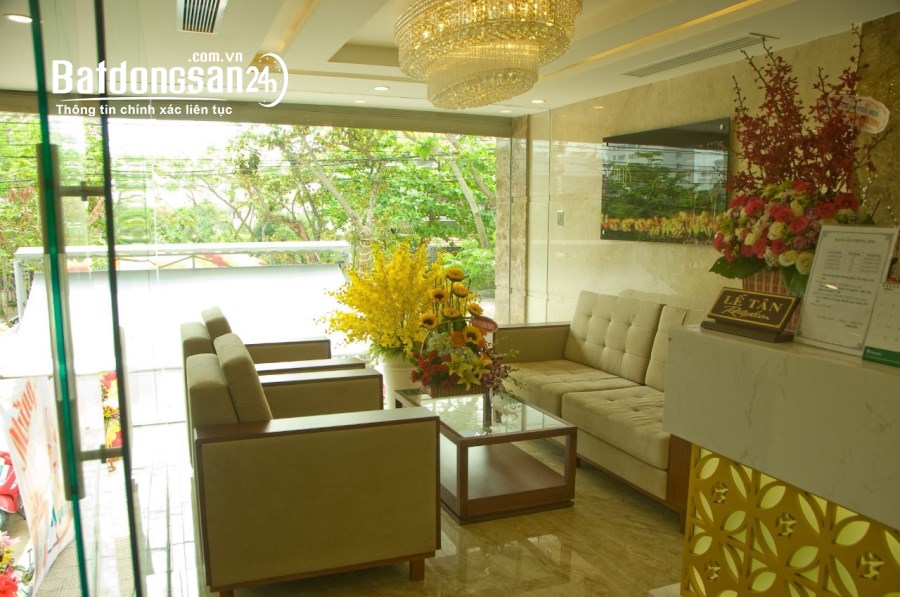 CHÍNH CHỦ GỬI BÁN KHÁCH SẠN MT ĐƯỜNG HỒ NGHINH SƠN TRÀ ĐÀ NẴNG. DT105M2. GIÁ 25 TỶ.