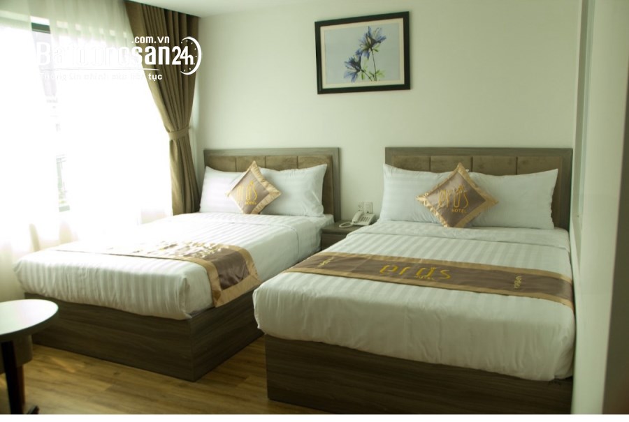 CHÍNH CHỦ GỬI BÁN KHÁCH SẠN MT ĐƯỜNG HỒ NGHINH SƠN TRÀ ĐÀ NẴNG. DT105M2. GIÁ 25 TỶ.