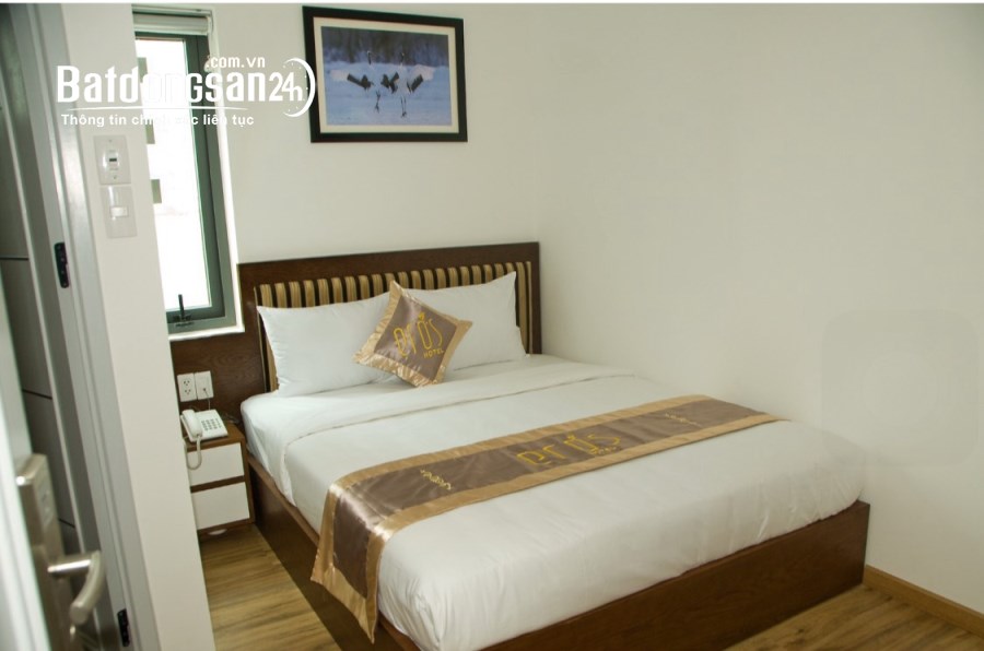 CHÍNH CHỦ GỬI BÁN KHÁCH SẠN MT ĐƯỜNG HỒ NGHINH SƠN TRÀ ĐÀ NẴNG. DT105M2. GIÁ 25 TỶ.