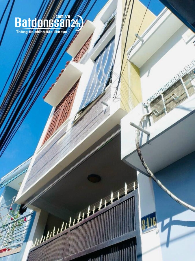 BÁN NHÀ 3 TẦNG TTTP HẺM XE MÁY ĐƯỜNG ĐỒNG NAI - NHA TRANG