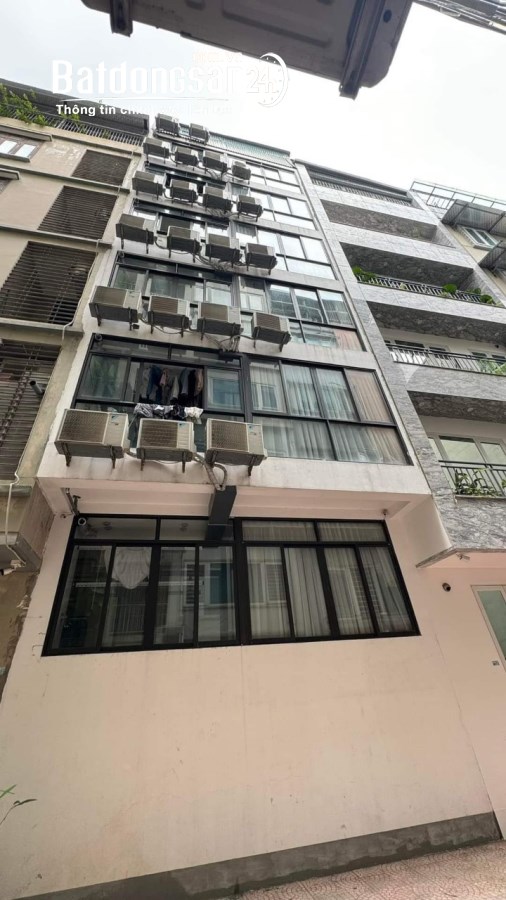 Bán Tòa nhà căn hộ cao cấp phố Huy Du,Nguyễn Cơ Thạch 110 m2 x 8 t mt 6 m 27,9 tỷ