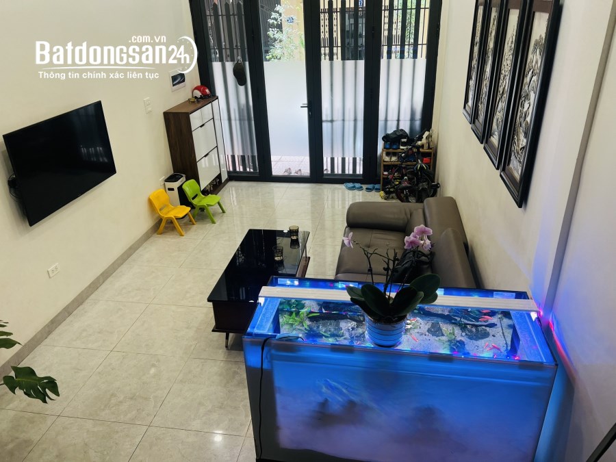 BÁN NHÀ NGỌC HỒI-PHÁP VÂN, HÀ NỘI, 52M2X5 TẦNG - PHÂN LÔ Ô TÔ ĐỖ CỬA