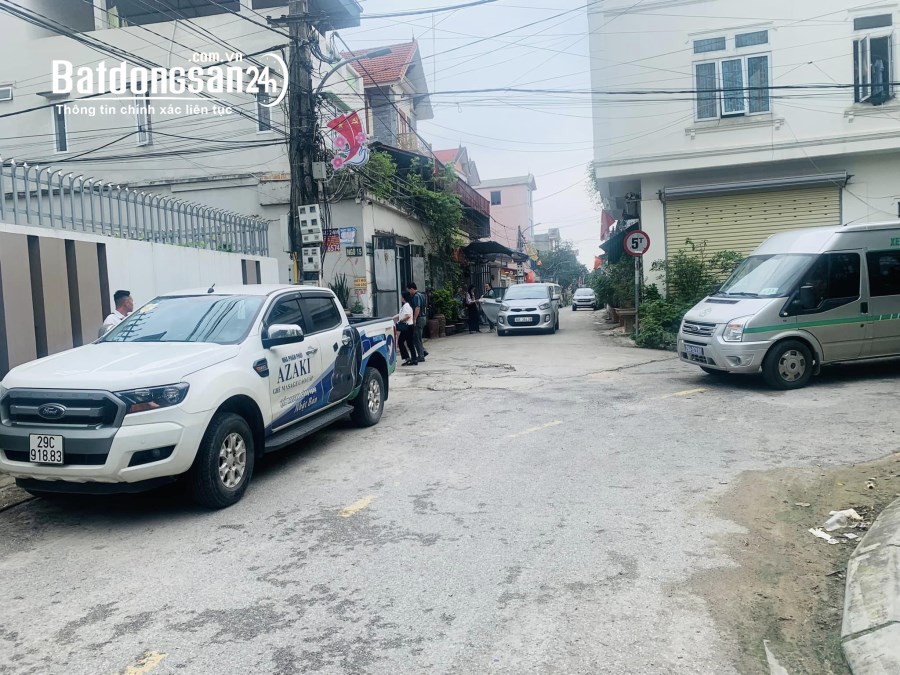 Bán đất Đường 23B, Xã Tiên Dương, Huyện Đông Anh