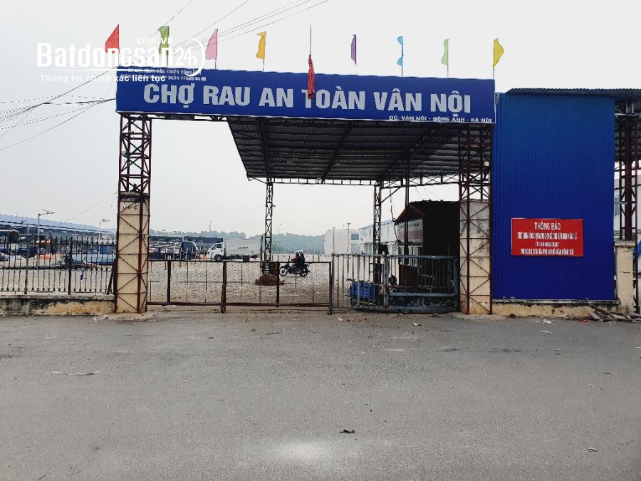 Bán đất Đường Vân Trì, Xã Vân Nội, Huyện Đông Anh
