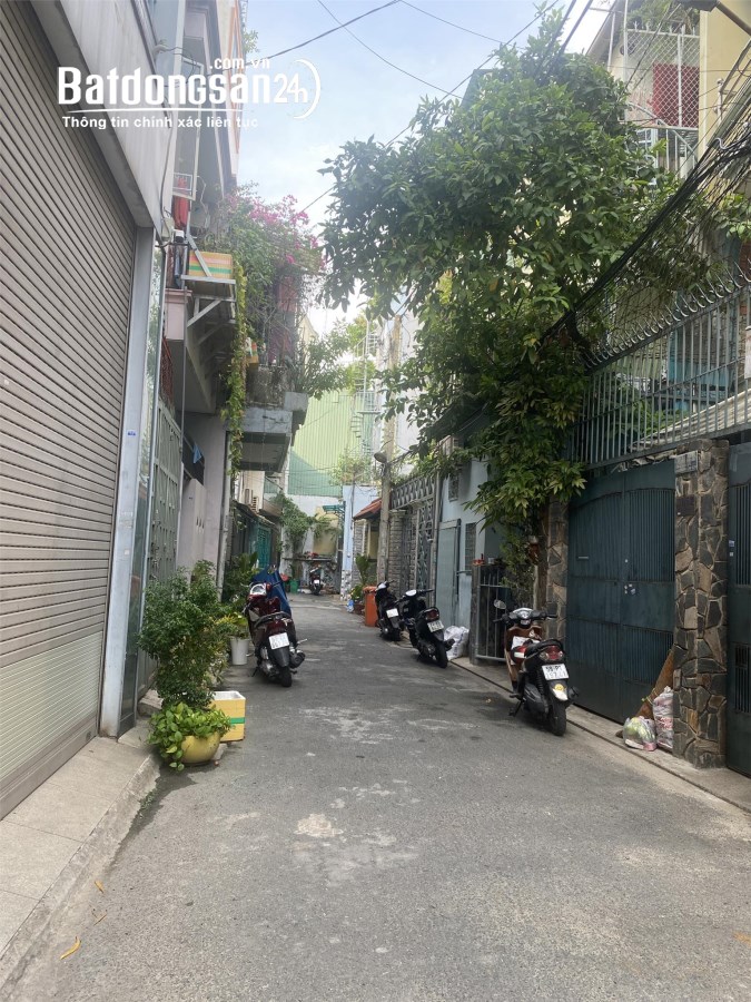 *Bán nhà phường 4 Tân Bình, trục Hoàng Văn Thụ, đường Nguyễn Đình Khơi