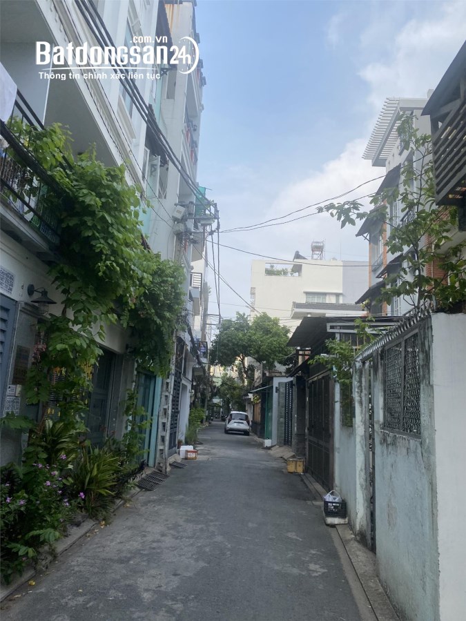 *Bán nhà phường 4 Tân Bình, trục Hoàng Văn Thụ, đường Nguyễn Đình Khơi