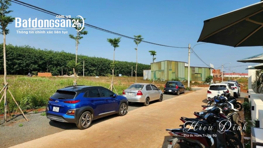 Bán lô đất 132m2 full thổ khu dân cư Phú Lộc, Krông Năng giá thương lượng.