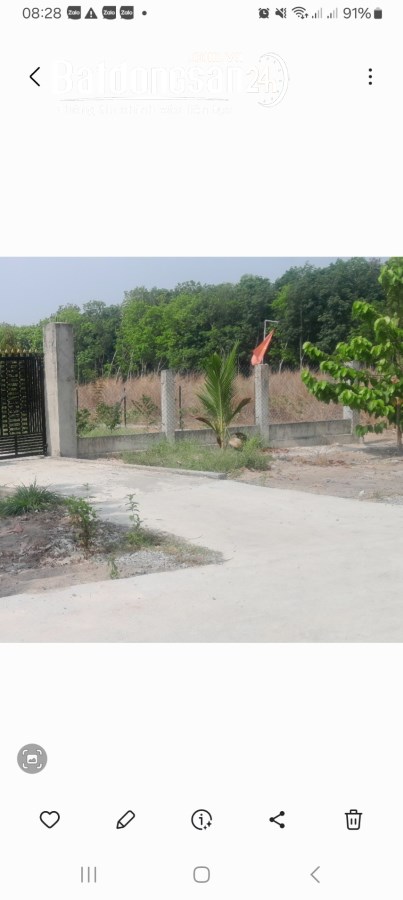 Bán đất Đường Cao Bá Quát, Xã Minh Hưng, Huyện Chơn Thành