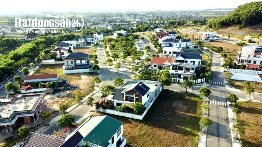 Lô góc biệt thự  KDC 577- Dự án đẹp nhất Quảng Ngãi 