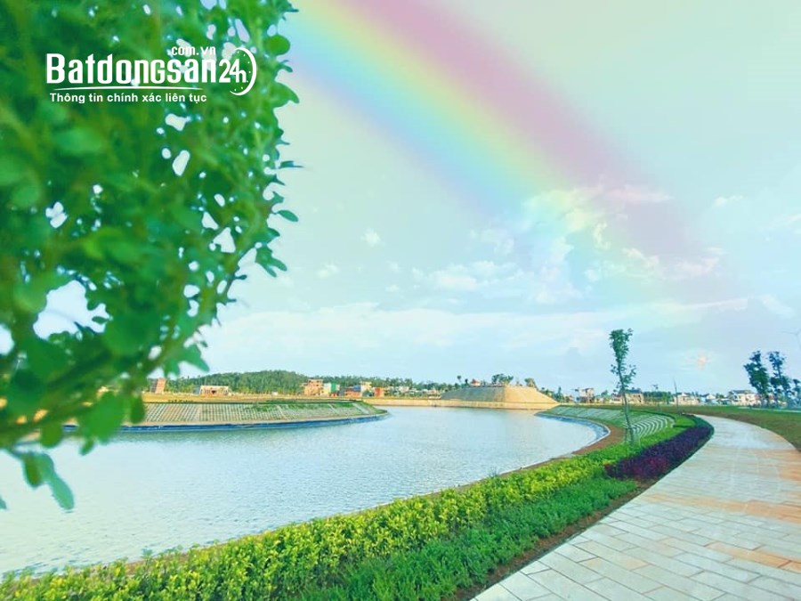 Lô góc biệt thự  KDC 577- Dự án đẹp nhất Quảng Ngãi 