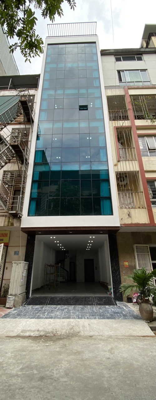 Siêu phẩm. Toà nhà văn phòng 7 tầng thang máy phố Mậu Lương - KĐT Kiến Hưng - Hà Đông