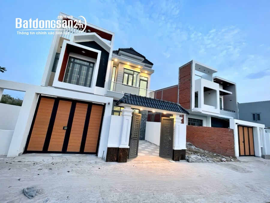 Chủ ngộp bán gấp nhà trệt lầu Bùi Thanh Khiết 5x19 giá 1ty1 SHR đường ô tô 7m