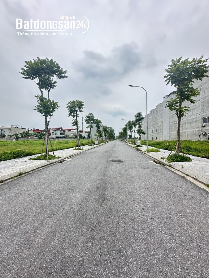 Bán đất Khu đô thị Bắc Đầm Vạc, Phường Ngô Quyền, Tp Vĩnh Yên