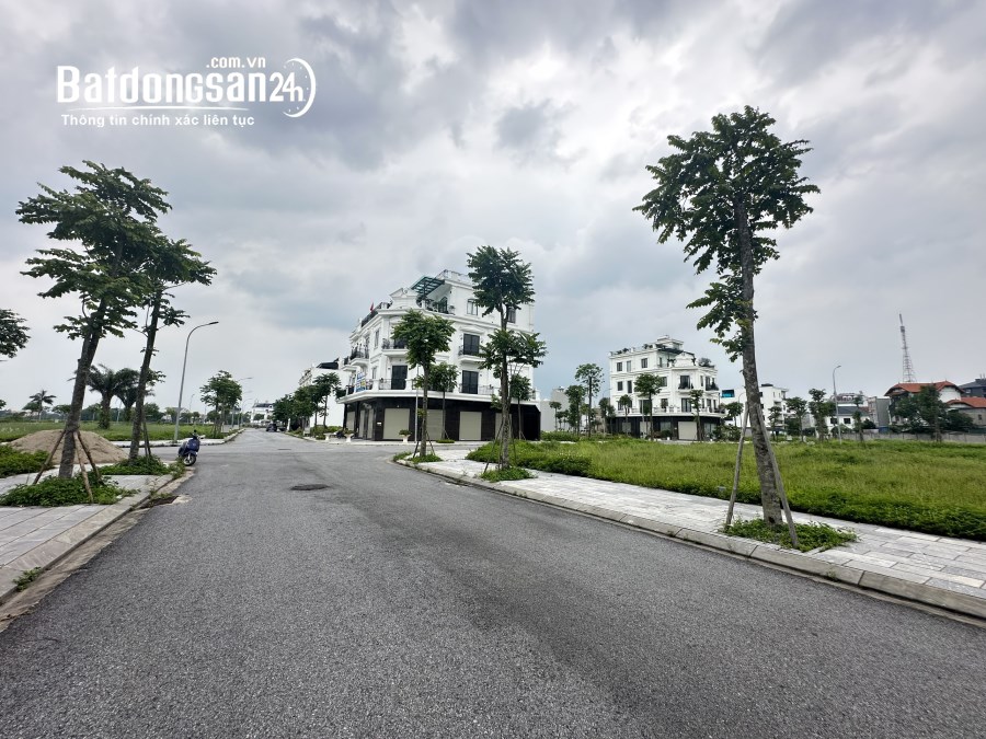 Bán đất Khu đô thị Bắc Đầm Vạc, Phường Ngô Quyền, Tp Vĩnh Yên