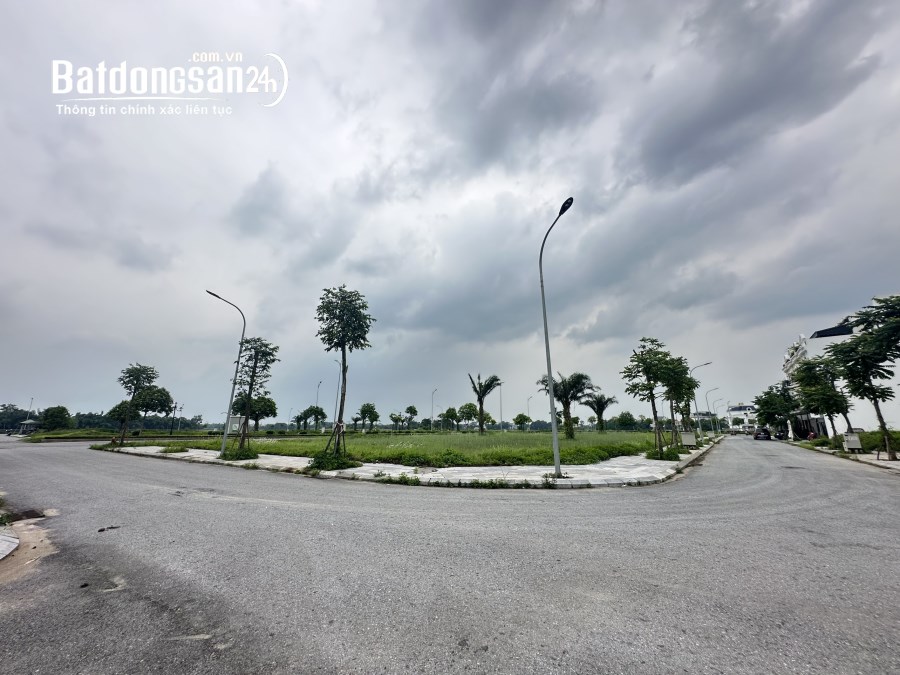 Bán đất Khu đô thị Bắc Đầm Vạc, Phường Ngô Quyền, Tp Vĩnh Yên