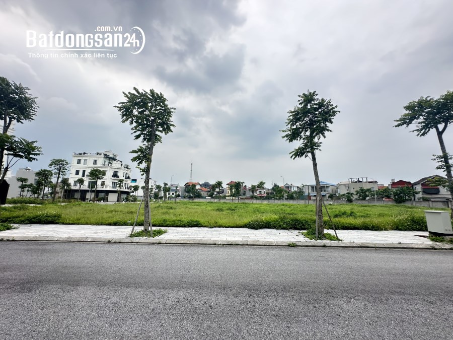 Bán đất Khu đô thị Bắc Đầm Vạc, Phường Ngô Quyền, Tp Vĩnh Yên