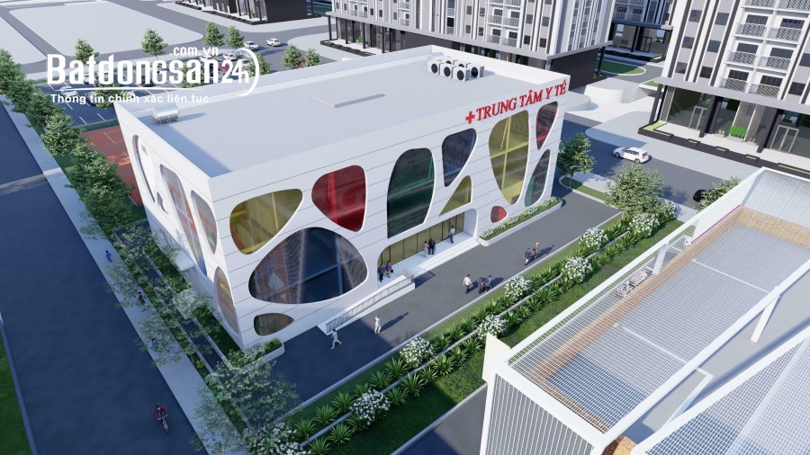Shophouse Cát Tường Smart City