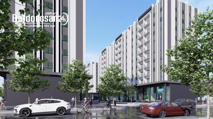 Shophouse Cát Tường Smart City