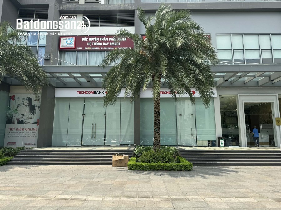 Siêu vip kinh doanh - Tòa chân đế Vinhomes Gardenia Hàm Nghi 120m giá 21 tỷ