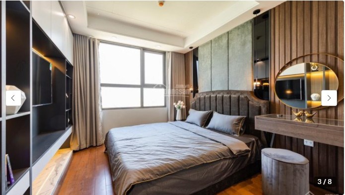 Bán căn hộ chung cư The Sun -  Mễ Trì, Mỹ Đình 115m, 3PN Giá 52tr/m Giá Rẻ Nhất Dự Án