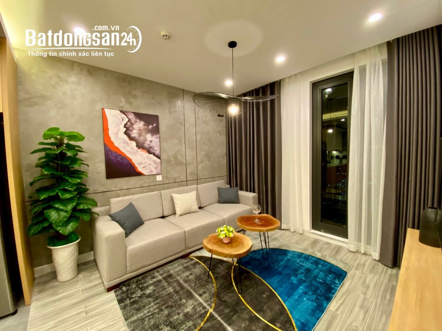 Cho thuê căn hộ chung cư Mon City - Số 2 Hàm Nghi, Mỹ Đình 2PN Full Đủ Đồ