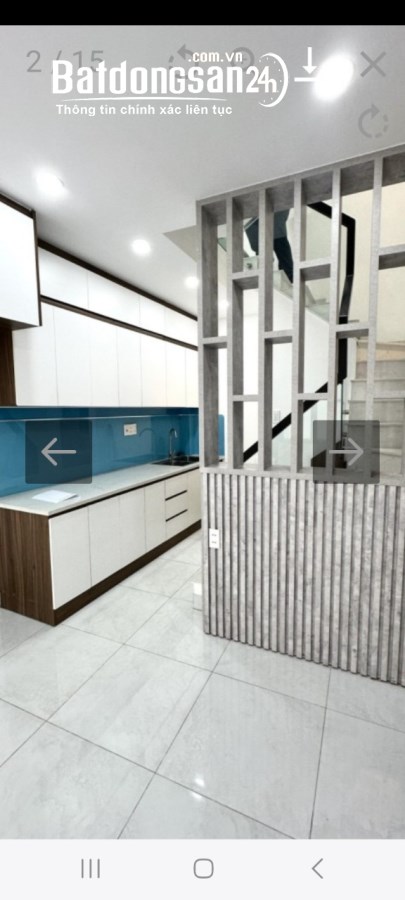Nhà hẻm xe hơi , 48m2 , 4 lầu , Bình Thạnh , giá 8.3 tỷ .