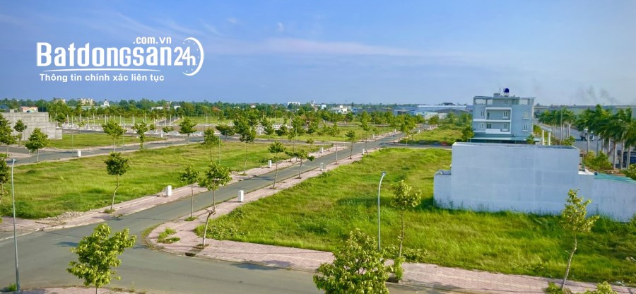 Bán đất Đường ĐT 818, Thị trấn Thủ Thừa, Huyện Thủ Thừa