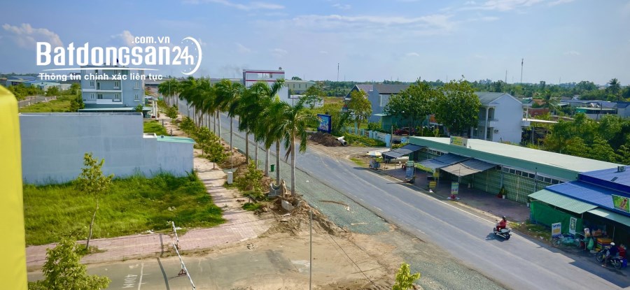 Bán đất Đường ĐT 818, Thị trấn Thủ Thừa, Huyện Thủ Thừa