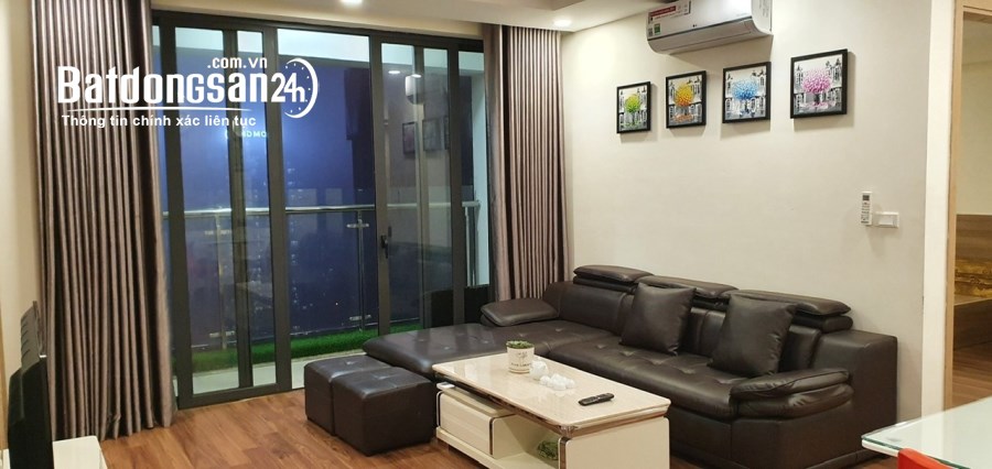 Cho thuê căn hộ toà Sunsquare đường Lê Đức Thọ, Mỹ Đình 2,dt 105m,3pn,2vs, full đồ
