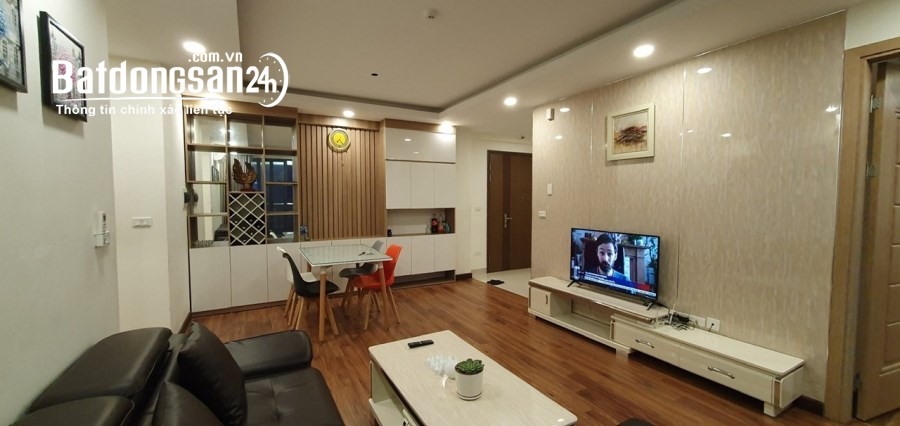 Cho thuê căn hộ toà Sunsquare đường Lê Đức Thọ, Mỹ Đình 2,dt 105m,3pn,2vs, full đồ