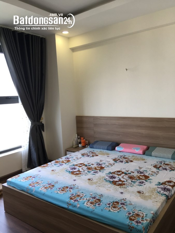 Cho thuê căn hộ toà Sunsquare đường Lê Đức Thọ, Mỹ Đình 2,dt 105m,3pn,2vs, full đồ