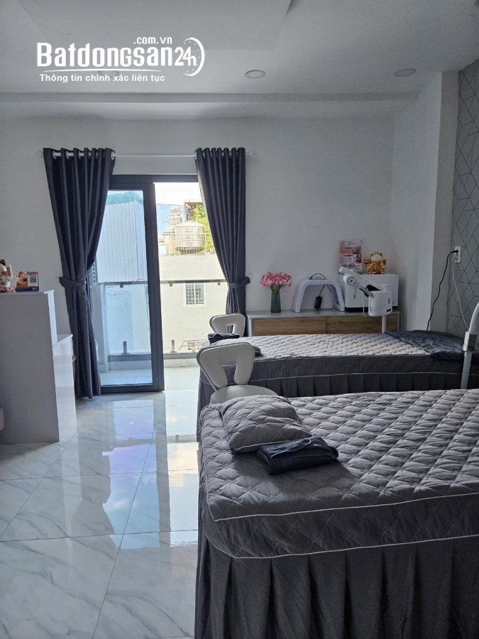 NHÀ HẺM XE HƠI TRẦN BÌNH TRỌNG Q5 - NHÀ ĐẸP- ĐANG CHO THUÊ 18TR/THÁNG.